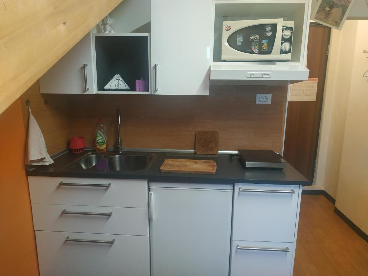 Mansarda Arel Daire Torino Dış mekan fotoğraf