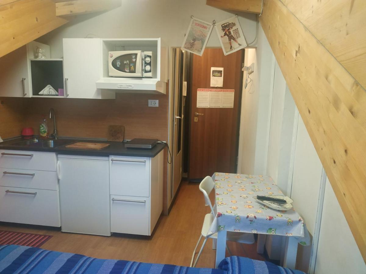 Mansarda Arel Daire Torino Dış mekan fotoğraf